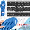 Ailaka Height Increase Insoles for Men Women, Honeycomb Shock Absorbing Cushion Shoe Height Insoles Men Women, Replacement Sports Shoe Inserts view 4