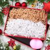 Gatuida Crinkle Cut Paper Shred Filler, 7.3oz Box Filler Crinkle Paper Shredded Paper for Gift Baskets Gift Filler Paper Shreds for Gift Wrapping Birthday Wedding Christmas Mothers Day view 3