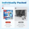 Vacplus Toilet Tank Cleaner - 6 Pack Automatic Descaler Tablets, Powerful Mold & Rust Remover, Long-Lasting Bowl Cleaning Solution view 2