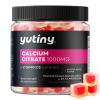 Yutiny Calcium Citrate Filled Gummies, Extra Absorption Calcium Citrate 1000mg with Vitamin D3, K2 & Magnesium, Chewable Supplement for Bone, Muscle Health, 60 Count view 1