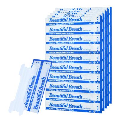 Upgraded Version - Invisible and Transparent Nasal Strips (66mm*19mm) (200)