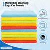 HOMERHYME Shop Towels Rags, 1200 Pack Microfiber Cleaning Cloth Bulk Absorbent Lint-Free, All-Purpose Microfiber Towel Cleaning Rags for Commercial, Industries, Garage & Housekeeping 11.5"*11.5" view 2