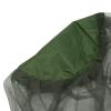 Vomeko M osquito Head Net,Face and Neck Fly Proof net Cover,Suitable for Any Outdoor Enthusiast(Military Green (excluding Inner Cap)) view 2
