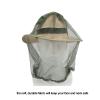 Vomeko M osquito Head Net,Face and Neck Fly Proof net Cover,Suitable for Any Outdoor Enthusiast(Military Green (excluding Inner Cap)) view 4