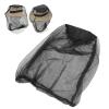 Vomeko M osquito Head Net,Face and Neck Fly Proof net Cover,Suitable for Any Outdoor Enthusiast(Black (excluding Inner Cap)) view 3