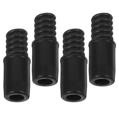 Gatuida 4Pcs Threaded Tip Replacement Threaded Tip Repair Mop Handle Pole Handle Replacement Tail Adapter 22mm