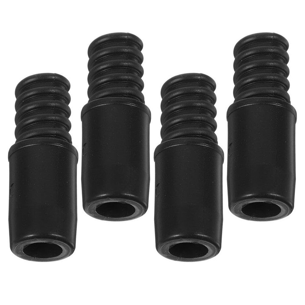 Gatuida 4Pcs Threaded Tip Replacement Threaded Tip Repair Mop Handle Pole Handle Replacement Tail Adapter 22mm