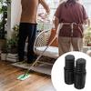 Gatuida 4Pcs Threaded Tip Replacement Threaded Tip Repair Mop Handle Pole Handle Replacement Tail Adapter 22mm view 3