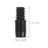 Gatuida 4Pcs Threaded Tip Replacement Threaded Tip Repair Mop Handle Pole Handle Replacement Tail Adapter 22mm view 4