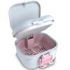 BVN Upgraded Leak Proof Denture Bath Cup with Strainer & Storage Compartment | Portable Soaking Case for Dentures, Braces and Travel Retainers view 1