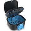 BVN Upgraded Leak Proof Denture Bath Cup with Strainer | Portable Denture Soaking Box with Storage Compartment, Travel Retainer Cleaning Case for Dentures, Braces & Mouth Guards view 1