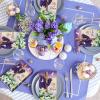 200 Pcs Spring Easter Napkins Bulks Disposable Spring Flower Easter Bunny Egg He Is Risen Napkins Guest Paper Hand Towel for Home Family Dinner Bathroom(He is Risen) view 4