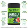 NATURELO Electrolyte Powder, Hydration and Mineral Drink Mix, Sugar Free & Non-GMO Berry Flavor 50 Servings view 2