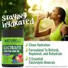 NATURELO Electrolyte Powder, Hydration and Mineral Drink Mix, Sugar Free & Non-GMO Berry Flavor 50 Servings view 4