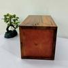 Nautical Replica Hub Wooden Urn Box with Resin Design - Cat Urn Memorial Urn box Keepsake Memory Cat and Dog urn Box Pet Memorial Casket for Ashes Men Women Child view 4