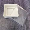 25 Pack Cardboard Gift Boxes with Lids for Birthday,Christmas Presents, Party, Wedding Favors, Baby Shower Gifts (4.7" x 4.7" x 1.2", White) view 4