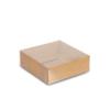 25 Pack Cardboard Gift Boxes with Lids for Birthday,Christmas Presents, Party, Wedding Favors, Baby Shower Gifts (3.5" x 3.5" x 1.2", Kraft) view 1