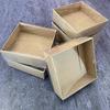 25 Pack Cardboard Gift Boxes with Lids for Birthday,Christmas Presents, Party, Wedding Favors, Baby Shower Gifts (3.5" x 3.5" x 1.2", Kraft) view 3