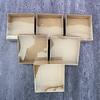25 Pack Cardboard Gift Boxes with Lids for Birthday,Christmas Presents, Party, Wedding Favors, Baby Shower Gifts (3.5" x 3.5" x 1.2", Kraft) view 4