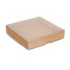25 Pack Cardboard Gift Boxes with Lids for Birthday,Christmas Presents, Party, Wedding Favors, Baby Shower Gifts (5.9" x 5.9" x 1.2", Kraft) view 1