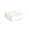 25 Pack Cardboard Gift Boxes with Lids for Birthday,Christmas Presents, Party, Wedding Favors, Baby Shower Gifts (3.5" x 3.5" x 1.2", White) view 1
