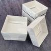25 Pack Cardboard Gift Boxes with Lids for Birthday,Christmas Presents, Party, Wedding Favors, Baby Shower Gifts (3.5" x 3.5" x 1.2", White) view 3
