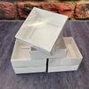25 Pack Cardboard Gift Boxes with Lids for Birthday,Christmas Presents, Party, Wedding Favors, Baby Shower Gifts (3.5" x 3.5" x 1.2", White) view 4