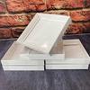 25 Pack Cardboard Gift Boxes with Lids for Birthday,Christmas Presents, Party, Wedding Favors, Baby Shower Gifts (5.9" x 5.9" x 1.2", White) view 3