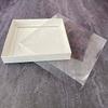 25 Pack Cardboard Gift Boxes with Lids for Birthday,Christmas Presents, Party, Wedding Favors, Baby Shower Gifts (5.9" x 5.9" x 1.2", White) view 4