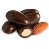 NY Spice Shop Sugar Free Dark Chocolate Almonds - 1 Pound Holiday Low Sugar Sweet Snacks - Roasted Almond for Healthy Festive Snacking - Chocolate Bites for Post Dinner Christmas Delight view 1