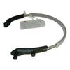 Glasses After Rhinoplasty Reading Glasses Stop Slipping Down Nose Pads Low Nose Bridge Glasses Off Nose Marks (Black) view 2