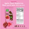 BEAR Real Fruit Snack Rolls - Gluten Free, Vegan, and Non-GMO - Raspberry  36 Rolls, Healthy School And Lunch Snacks For Kids And Adults, 0.7 Ounce (Pack of 18) view 2