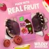 BEAR Real Fruit Snack Rolls - Gluten Free, Vegan, and Non-GMO - Raspberry  36 Rolls, Healthy School And Lunch Snacks For Kids And Adults, 0.7 Ounce (Pack of 18) view 3