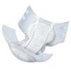 NorthShore Supreme Incontinence Tab-Style Briefs for Men and Women, White, X-Large, Starter Pack/4 view 2