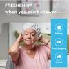 Scrubzz Rinse Free Bathing Sponges and Shampoo Cap Bundle for Eldery Bedridden and Post Surgery Patients view 3