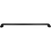 Stone Harbor Hardware Knurled Grab Bar, 42 Inches, 1-1/2" Diameter, 1-1/2" Wall Clearance, Concealed Screws, Matte Black view 1