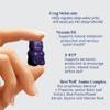 SugarBearPro Sleep Gummy 14 Day Supply, Extra Strength Melatonin 6mg, for Men & Women, Vegan Vitamin B6, L-Theanine, 5 HTP, Valerian, Sleep Aid for Adults & Teens, Certified Kosher view 2