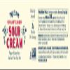 Treeline Cheese - Vegan Non-Dairy Cashew Sour Cream 7.5 oz., 8-Pack view 3