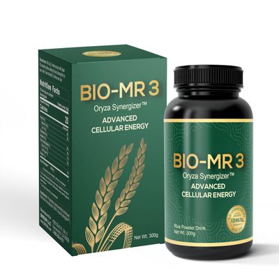 Bhrum Bio-MR 3 Advanced Cellular Energy Booster - 300g Oryza Synergizer