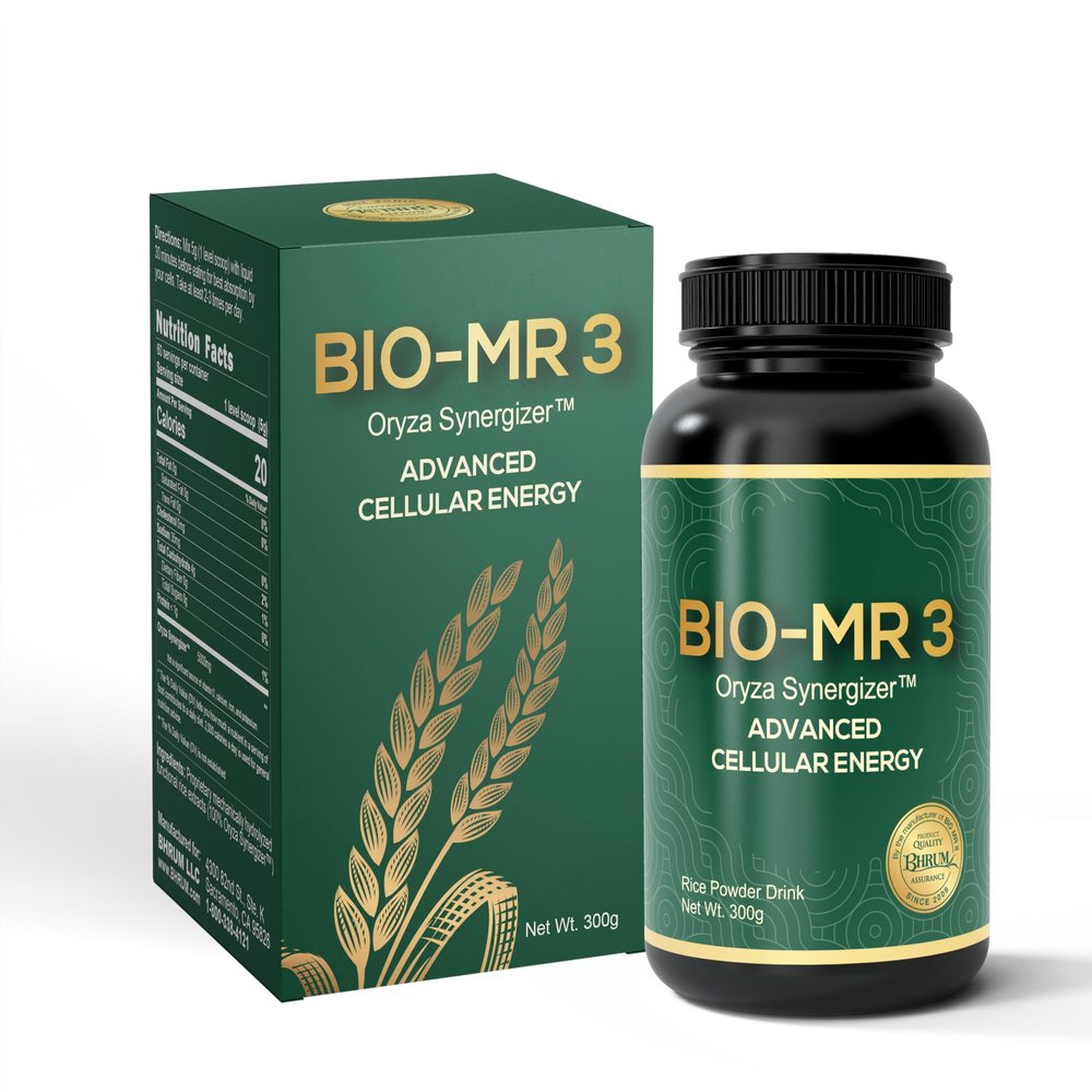 Bhrum Bio-MR 3 Advanced Cellular Energy Booster - 300g Oryza Synergizer