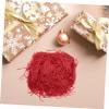 Gatuida 18packs Colored Shredded Paper for Box Filling Decorative Crinkle Cut Paper Shred for Weddings Parties and Crafts view 4