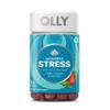 OLLY Goodbye Stress Gummy, GABA, L-Theanine, Lemon Balm, Stress Relief Supplement, Berry - 74 Count view 1