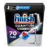 Finish Quantum Infinity Shine - 70 Count - Dishwasher Detergent - Powerball - Our Best Ever Clean and Shine - Dishwashing Tablets - Dish Tabs (Pack of 3) view 1
