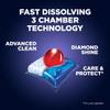 Finish Quantum Infinity Shine - 70 Count - Dishwasher Detergent - Powerball - Our Best Ever Clean and Shine - Dishwashing Tablets - Dish Tabs (Pack of 3) view 3