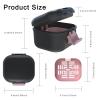 BVN Travel-Friendly Leak Proof Denture Bath Box with Strainer | Portable Soaking Cup for Dentures, Braces & Retainer Cleaning On-The-Go view 2