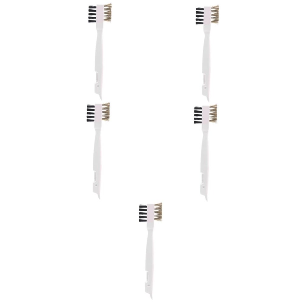 Gatuida 5pcs Gas Stove Cleaning Brush Wire Bristles for Crevice Cleaning for Kitchen Stoves Sinks