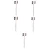 Gatuida 5pcs Gas Stove Cleaning Brush Wire Bristles for Crevice Cleaning for Kitchen Stoves Sinks view 1