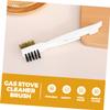 Gatuida 5pcs Gas Stove Cleaning Brush Wire Bristles for Crevice Cleaning for Kitchen Stoves Sinks view 3
