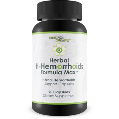 Herbal H-Hemorrhoids Formula Max - Our Best Herbal Hemorrhoids Treatment - Natural Hemorrhoid Relief Pills - Natural Hemorrhoid Shrinking Treatment - Herbal Hemorrhoidal Treatment Hemorrhoid Pills