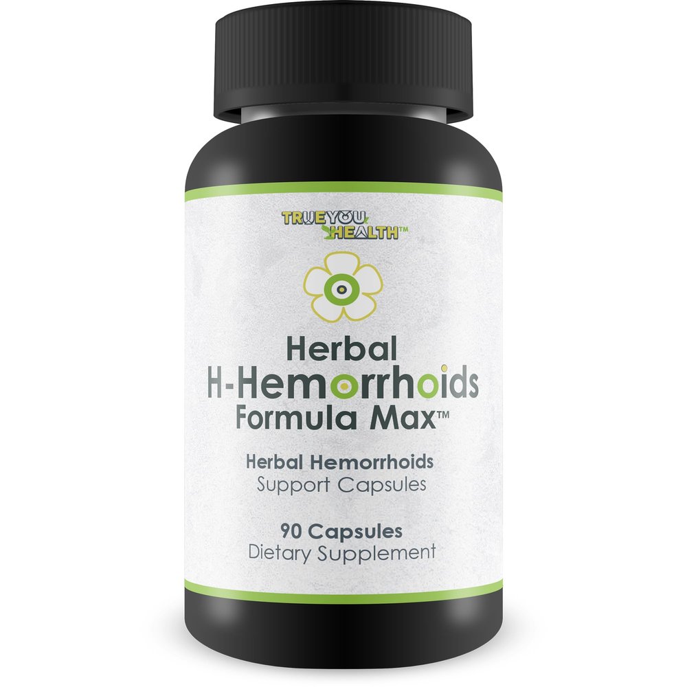 Herbal H-Hemorrhoids Formula Max - Our Best Herbal Hemorrhoids Treatment - Natural Hemorrhoid Relief Pills - Natural Hemorrhoid Shrinking Treatment - Herbal Hemorrhoidal Treatment Hemorrhoid Pills